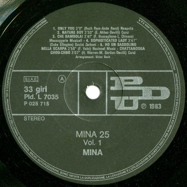 Mina - 25 | PDU (Pld. L. 7035/36) - 3