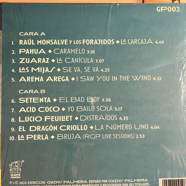 Various - Gladys Palmera Compiled By Andy Grey | Gladys Palmera (GP002) - main