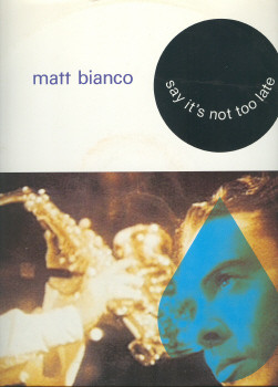 Matt Bianco - Say It's Not Too Late | WEA (YZ 388T)
