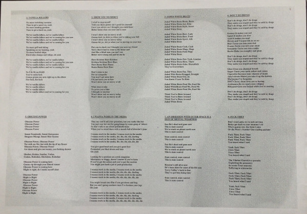 Danny Blank And The Projections - Danny Blank And The Projections Are In Denial | Exile Recordings (EXILE 001LP) - 4