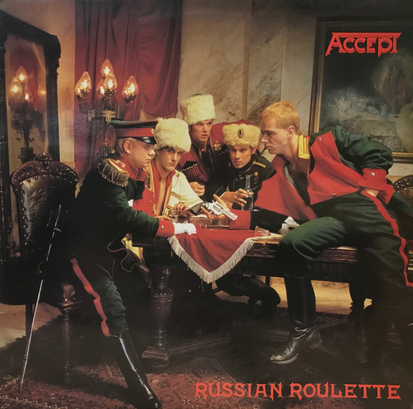 Accept - Russian Roulette | Portrait (PRT 26893) Accept - Russian Roulette | Portrait (PRT 26893)