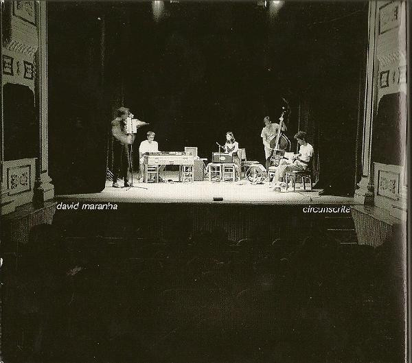 David Maranha - Circunscrita | Namskeio Records (Namsk.01)