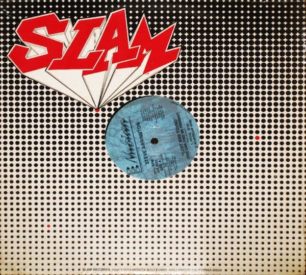 Steve Arrington - Lost And Found (You Can Find Me Present) | Nubian Records (NR 5001) Steve Arrington - Lost And Found (You Can Find Me Present) | Nubian Records (NR 5001)