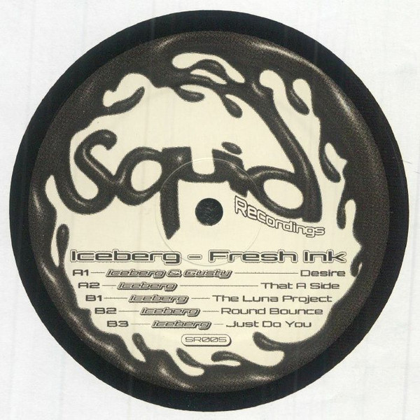 Iceberg - Fresh Ink | Squid Recordings (SR005) - main Iceberg - Fresh Ink | Squid Recordings (SR005) - main