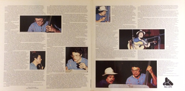 Charlie Haden & Christian Escoudé - Gitane | All Life (AL 001) - 2