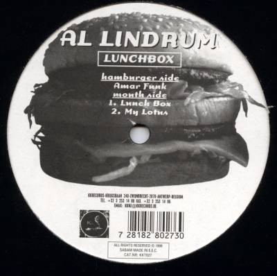 Al Lindrum - Lunchbox | KK Traxx (KKT 027)