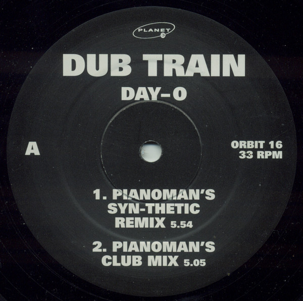 Dub Train - Day-O | Planet 3 Records (ORBIT 16)