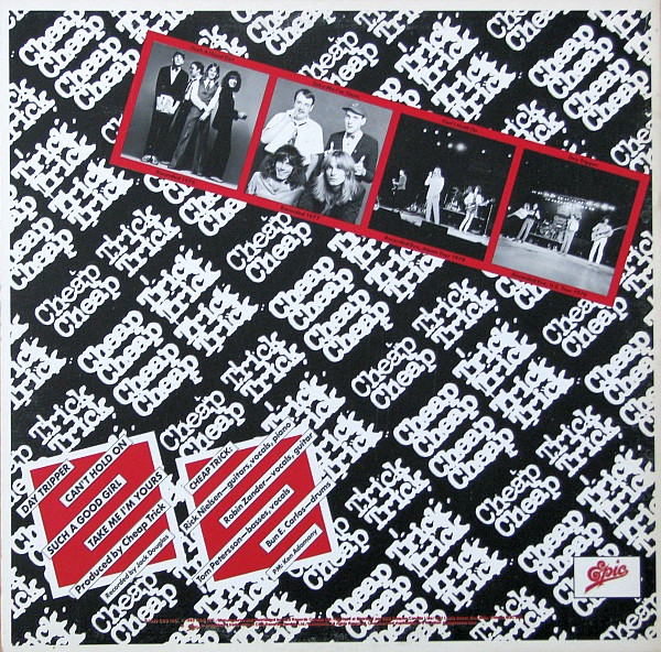 Cheap Trick - Found All The Parts | Nu Disk (12EXP-300) - 2