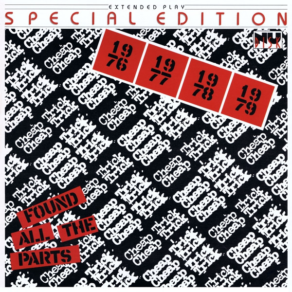 Cheap Trick - Found All The Parts | Nu Disk (12EXP-300) - main
