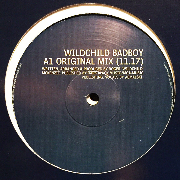 Wildchild - Bad Boy US Mixes | Polydor (BAD 2) - 2