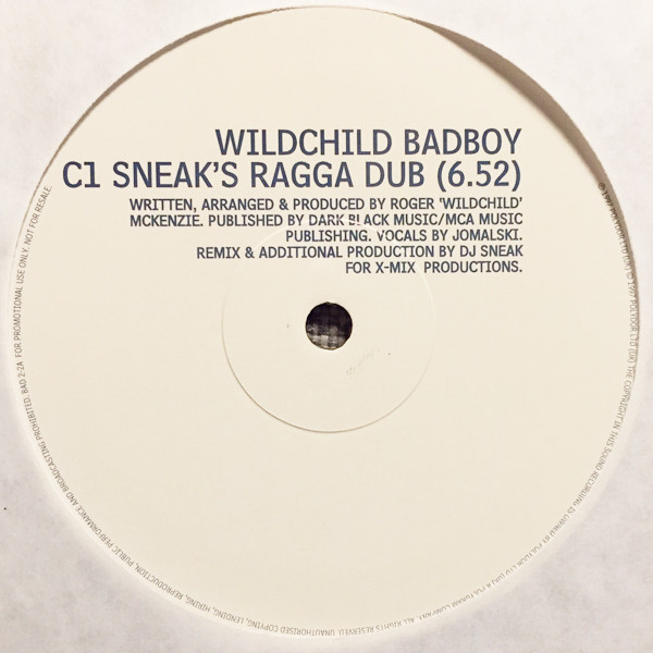 Wildchild - Bad Boy US Mixes | Polydor (BAD 2) - 4