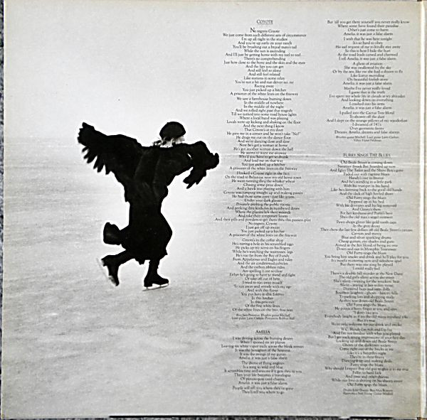 Joni Mitchell - Hejira | Asylum Records (7ES-1087) - 2