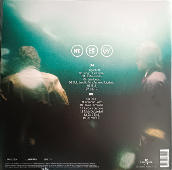 La Plazuela - Lugar Nº0 (D.L.Y) | Universal (0602488076012) - 2