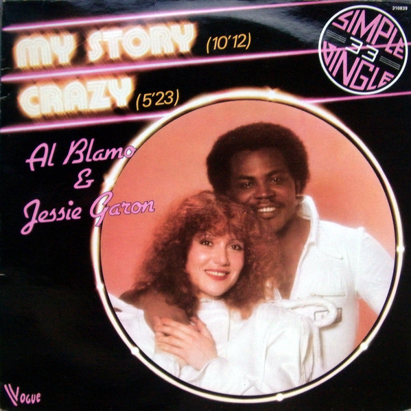 Al Blamo & Jessie Garon - My Story / Crazy | Vogue (310839)