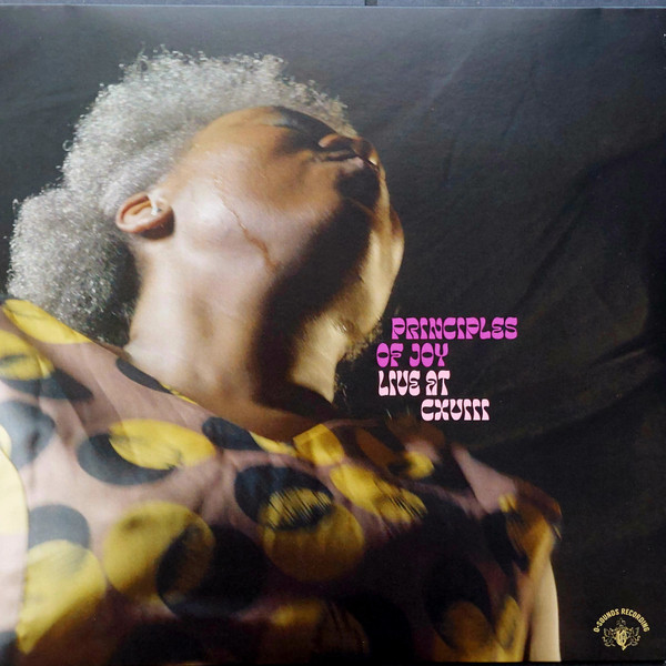 Principles Of Joy - Live At CXVIII | Q-Sounds Recording (QSLP023) - main