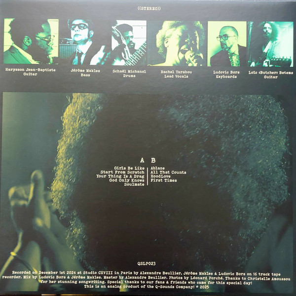 Principles Of Joy - Live At CXVIII | Q-Sounds Recording (QSLP023) - 2