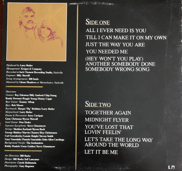 Kenny Rogers & Dottie West - Classics | United Artists Records (UA-LA946-H)