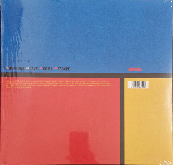 Muse - Muse | Warner Records (BP50A54-0A) - 3