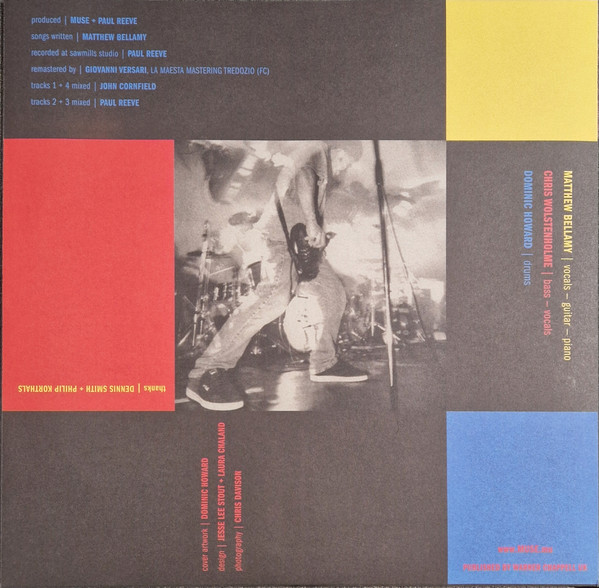 Muse - Muse | Warner Records (BP50A54-0A) - 5