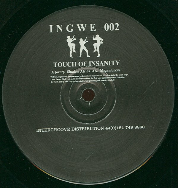 Touch Of Insanity - Shadow Africa / Mozambikwe | Ingwe (INGWE 002)