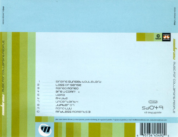 Moodorama - Music For Collapsing People | Stereo Deluxe (sd049) - 2