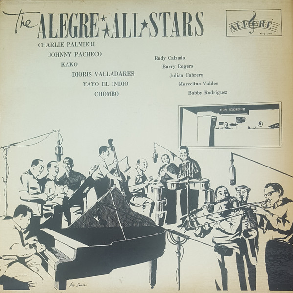 The Alegre All Stars - The Alegre All Stars | Alegre Records (LPA 810) - main