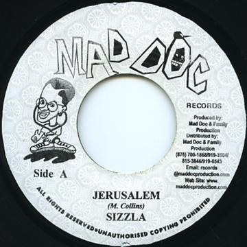 Sizzla / Maddoc Family - Jerusalem / Untitled | Mad Doc Records (none) - main