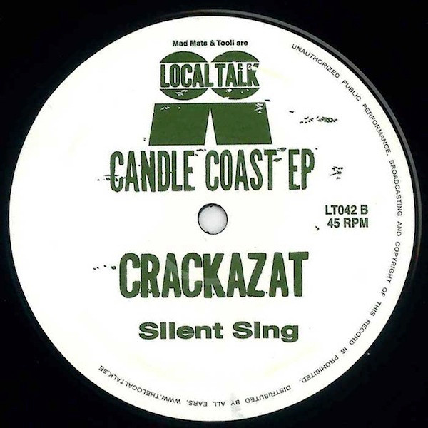 Crackazat - Candle Coast EP | Local Talk (LT042) - 2