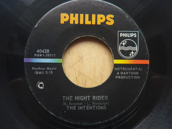 The Intentions - Don't Forget That I Love You | Philips (40428) - 2