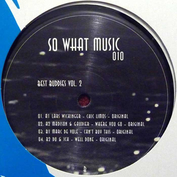 Various - Best Buddies Vol. 2 | So What (SWM010)