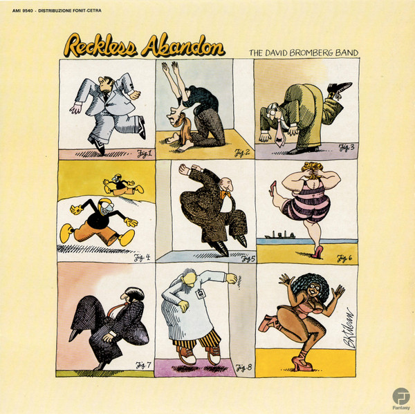 David Bromberg Band - Reckless Abandon | Fantasy (AMI 9540)