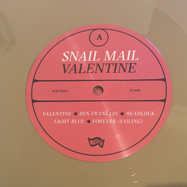 Snail Mail - Valentine | Matador (OLE1785LP) - 2