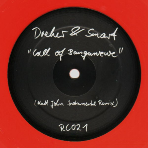 Dreher & Smart - Call Of Banganzwe | Rotary Cocktail Recordings (RC021) - main