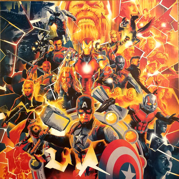 Alan Silvestri - Avengers: Infinity War / Avengers: Endgame | Mondo (MOND-191) - 3