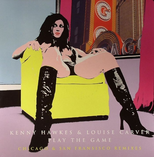 Kenny Hawkes & Louise Carver - Play The Game (Chicago & San Francisco Remixes) (USED) | Music For Freaks (MFF12034) - main
