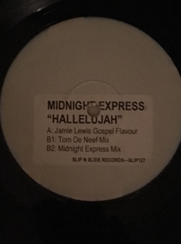 Midnight Express - Hallelujah | Slip 'n' Slide (SLIP 127)