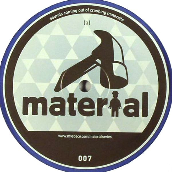 Mark Broom & Mihalis Safras - Stone EP | Material Series (material007) Mark Broom & Mihalis Safras - Stone EP | Material Series (material007)
