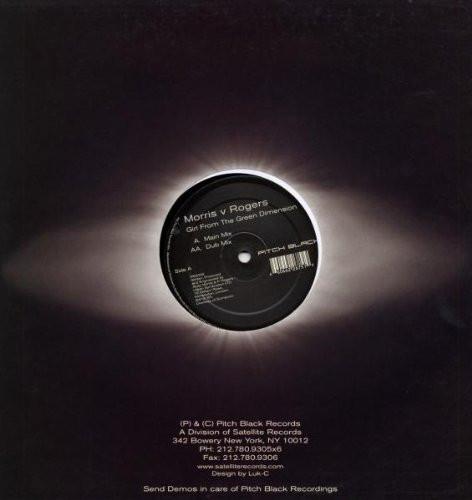 Andy Morris v Paul Rogers - Girl From The Green Dimension | Pitch Black (PB3006) - 2