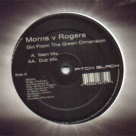 Andy Morris v Paul Rogers - Girl From The Green Dimension | Pitch Black (PB3006) - 3