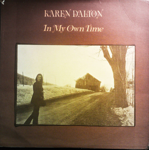 Karen Dalton - In My Own Time | Paramount Records (PAS 6008) Karen Dalton - In My Own Time | Paramount Records (PAS 6008)