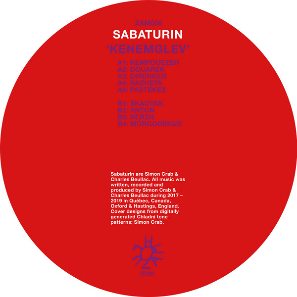 Sabaturin - Kenemglev | Holuzam (ZAM008) - 2