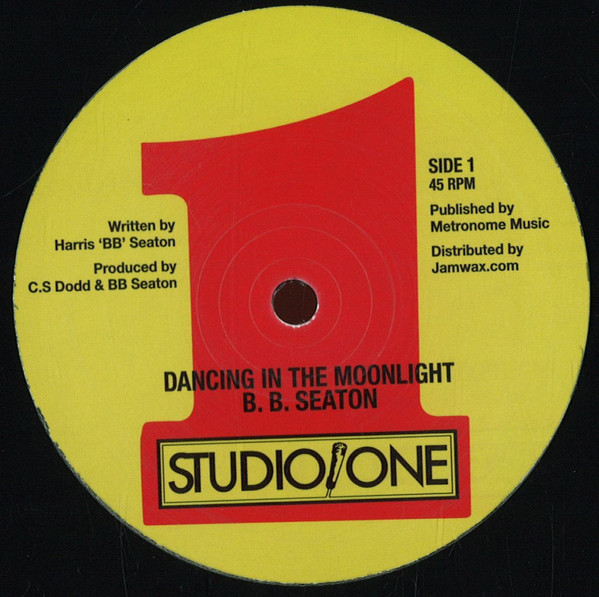 B.B. Seaton - Dancing In The Moonlight | Studio One (none) - main B.B. Seaton - Dancing In The Moonlight | Studio One (none) - main