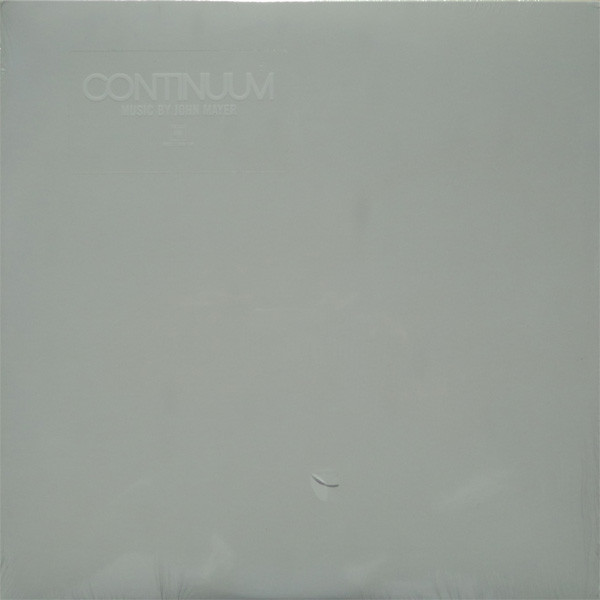 John Mayer - Continuum | Aware Records (88697 27976 1) - 2 John Mayer - Continuum | Aware Records (88697 27976 1) - 2