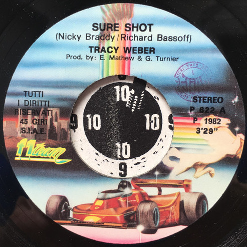 Tracy Weber - Sure Shot | F1 Team (P 622) - 3