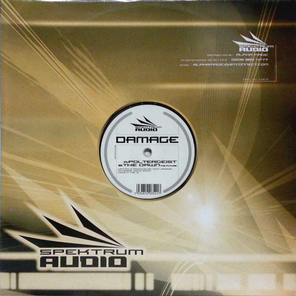 DJ Damage - Poltergeist / The Dawn (The Future) | Spektrum Audio (SPK 008)
