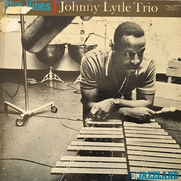 Johnny Lytle Trio - Blue Vibes | Jazzland (JLP 22)