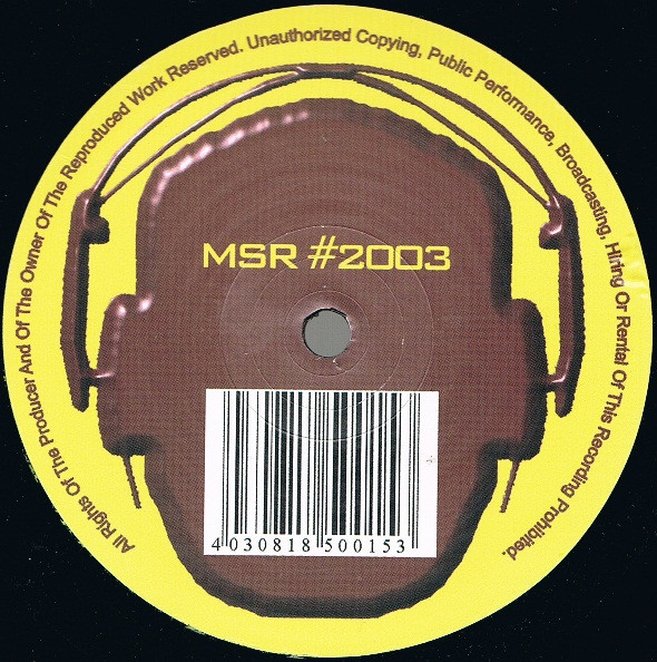 Goddess - Bound In Human Flesh | Melo Stripes (MSR #2003) - main
