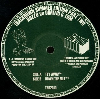 Dimitri & Tom / Rozzo - Trackdown Summer Edition Part Two: Rozzo Vs Dimitri & Tom | Trackdown Records (TRD 2010)