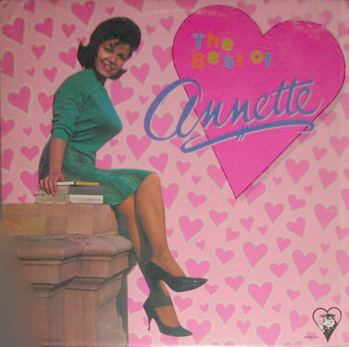 Annette - The Best Of Annette | Rhino Records (RNDF 206)