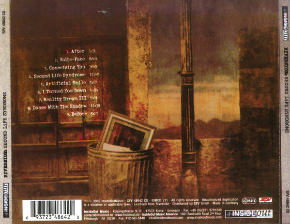 Riverside - Second Life Syndrome | Inside Out Music (IOMCD 231) - 2